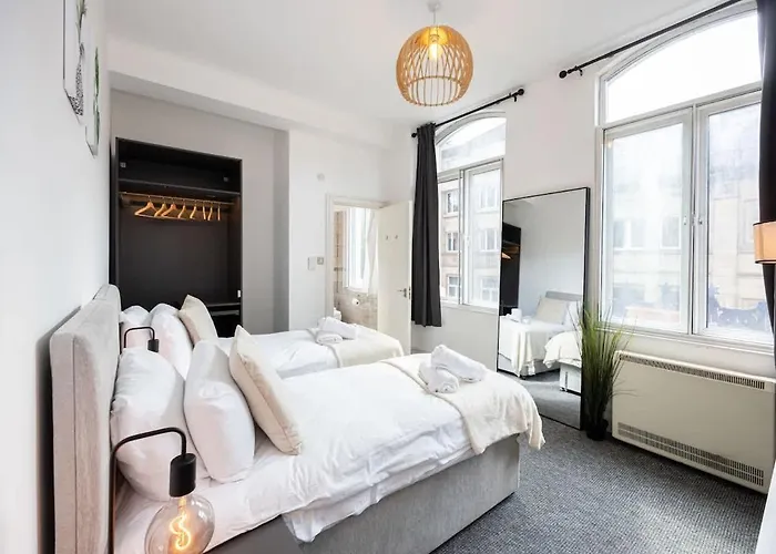 Sleeps 6 Stunning 2 Bed By Superhost Apartament