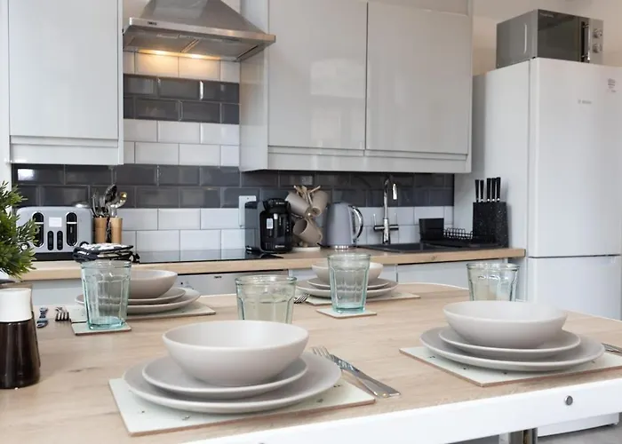 Sleeps 6 Stunning 2 Bed By Superhost *