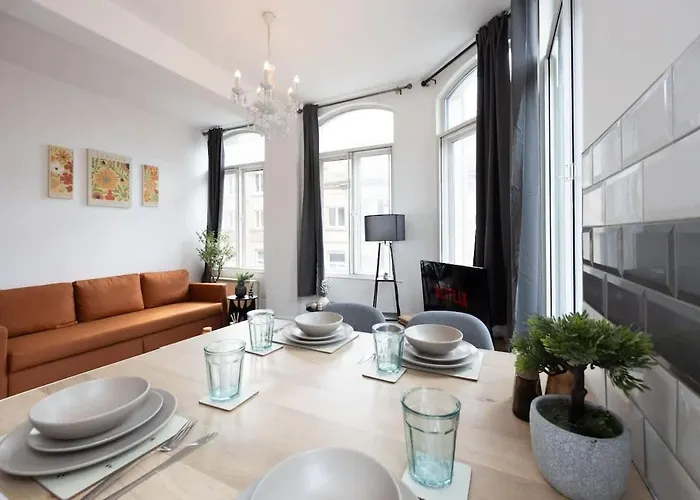 Sleeps 6 Stunning 2 Bed By Superhost Daire Manchester