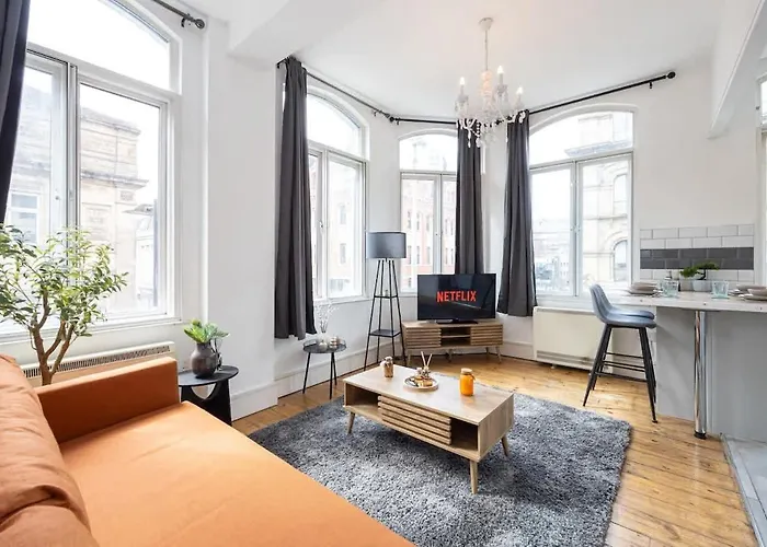 Sleeps 6 Stunning 2 Bed By Superhost * 曼彻斯特
