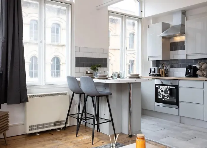 Apartament Sleeps 6 Stunning 2 Bed By Superhost