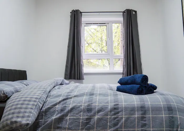 Apartamento Stunning Modern 3 Bed, 2 Bedroom - Secure Parking - Close To Centre And Old Trafford