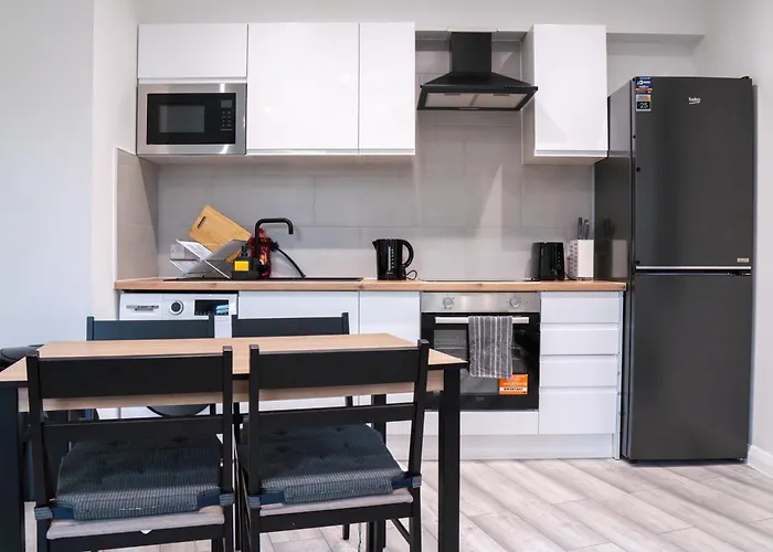 아파트 Stunning Modern 2 Bed Apartment, With Parking, Close To Town 맨체스터