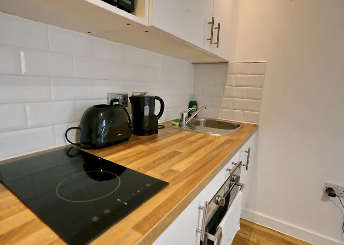 아파트 Urban Escape - Walk To Of Salford Pass The Keys *