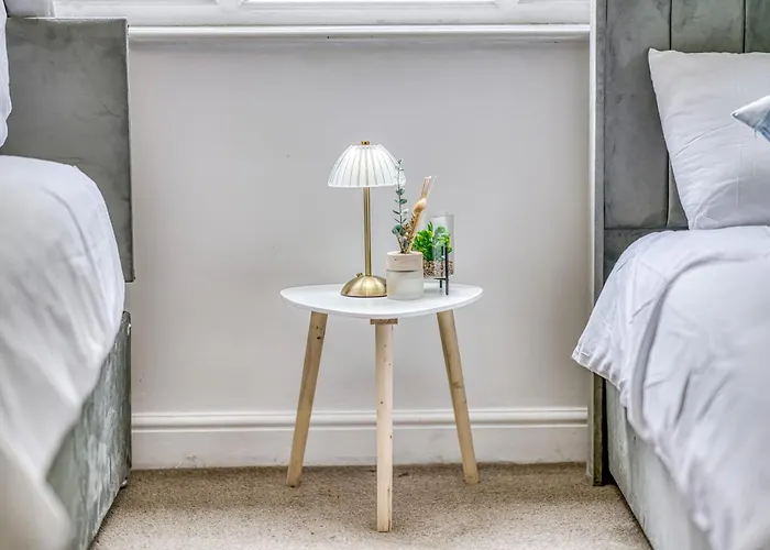 아파트 2br Flat - Free Parking - Old Trafford - Weekly Rates