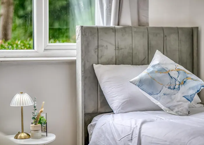 아파트 2br Flat - Free Parking - Old Trafford - Weekly Rates 맨체스터