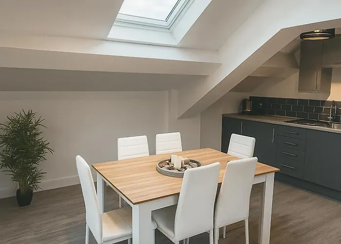 Appartement Kehoe's Penthouse Near Etihad Stadium & Coop Live Arena Sleeps 4 Manchester