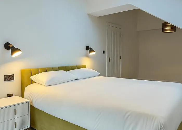 Kehoe's Penthouse Near Etihad Stadium & Coop Live Arena Sleeps 4 Appartement Manchester