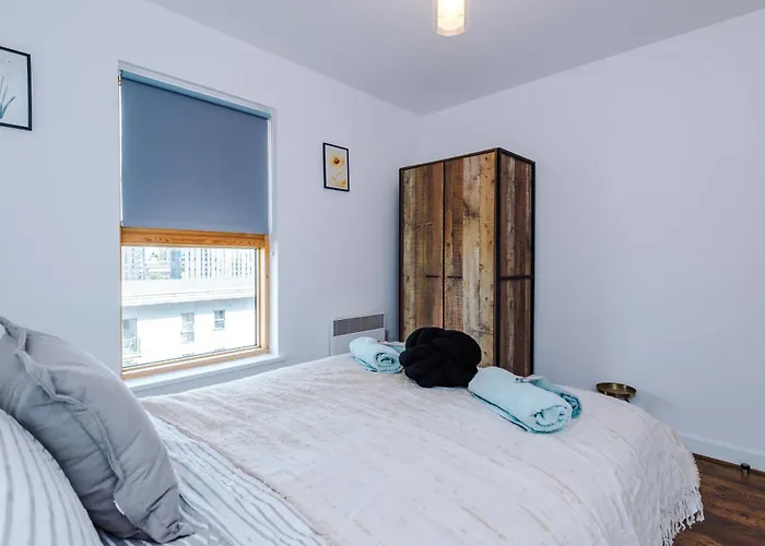 Elegant 2br Flat Near Northern Quarter *