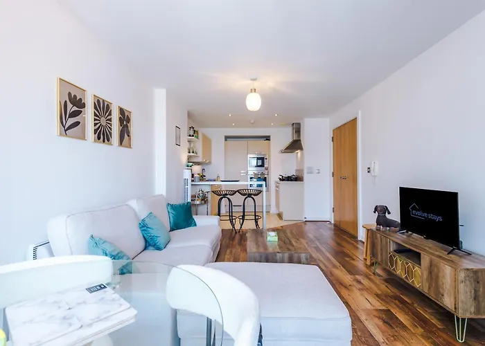 아파트 Elegant 2br Flat Near Northern Quarter 맨체스터