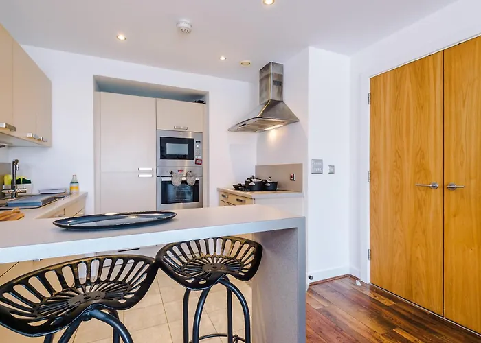 아파트 Elegant 2br Flat Near Northern Quarter 맨체스터