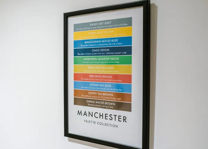 Elegant 2br Flat Near Northern Quarter * 맨체스터