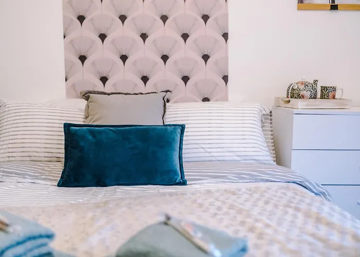 아파트 Elegant 2br Flat Near Northern Quarter