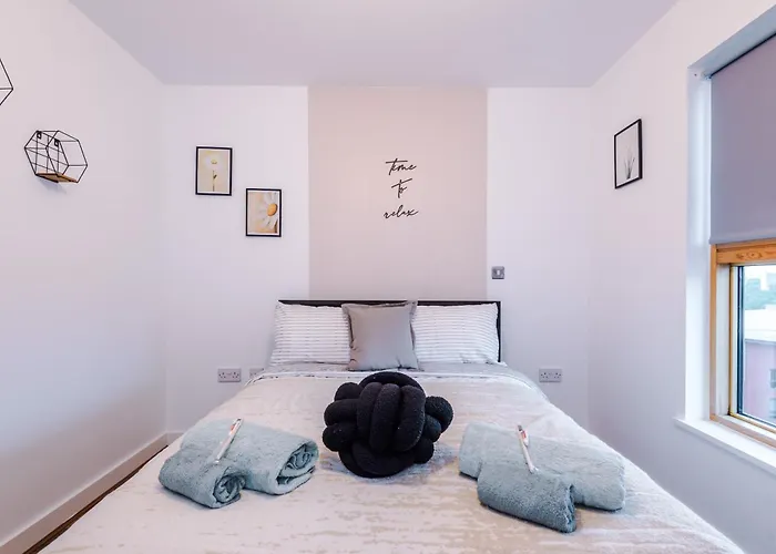 아파트 Elegant 2br Flat Near Northern Quarter *