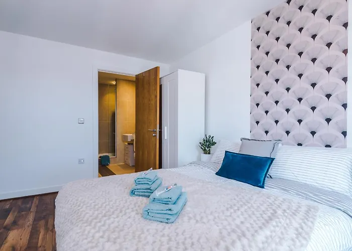 Elegant 2br Flat Near Northern Quarter 아파트 맨체스터