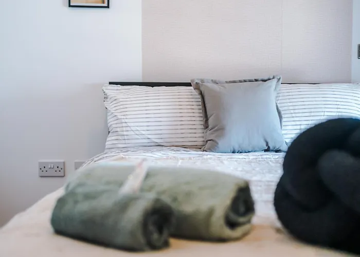 Elegant 2br Flat Near Northern Quarter 맨체스터