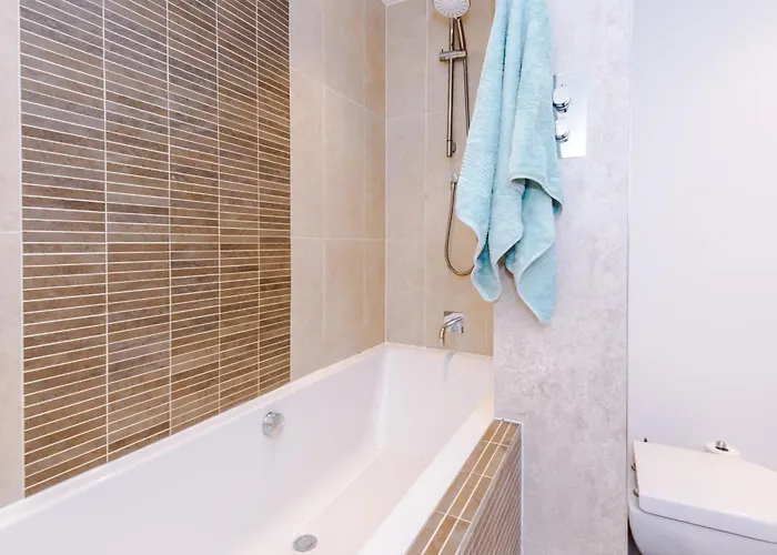 Elegant 2br Flat Near Northern Quarter * 맨체스터