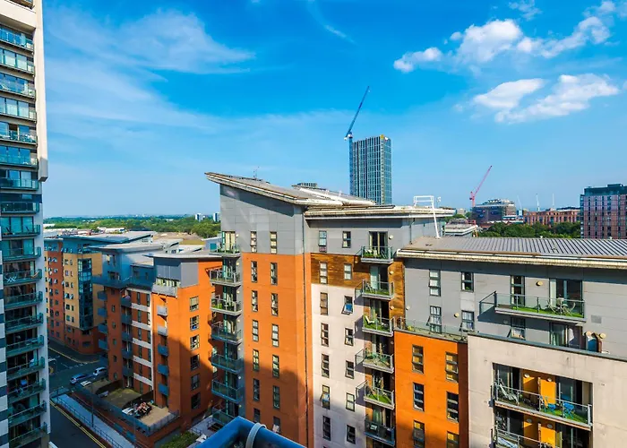 아파트 Elegant 2br Flat Near Northern Quarter