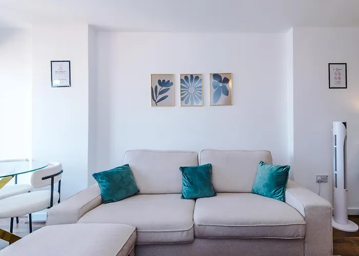Elegant 2br Flat Near Northern Quarter 아파트 맨체스터