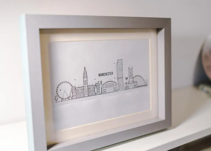 아파트 Elegant 2br Flat Near Northern Quarter *