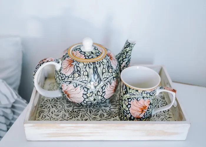 Elegant 2br Flat Near Northern Quarter 아파트 맨체스터