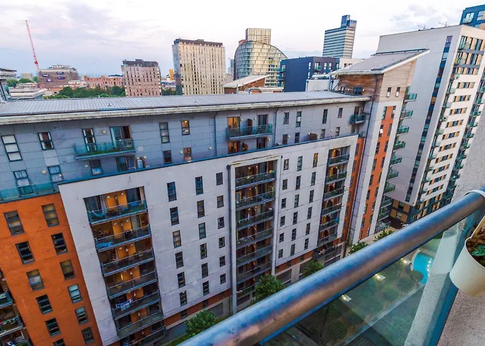 아파트 Elegant 2br Flat Near Northern Quarter 맨체스터