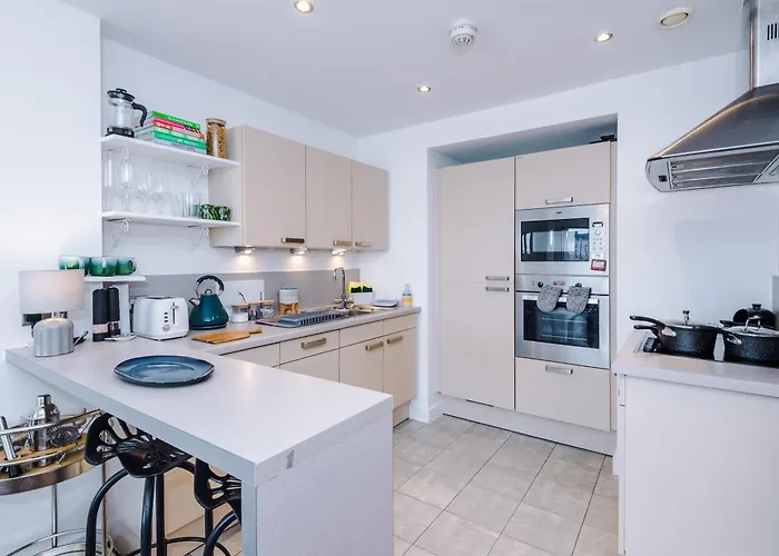 Elegant 2br Flat Near Northern Quarter * 맨체스터