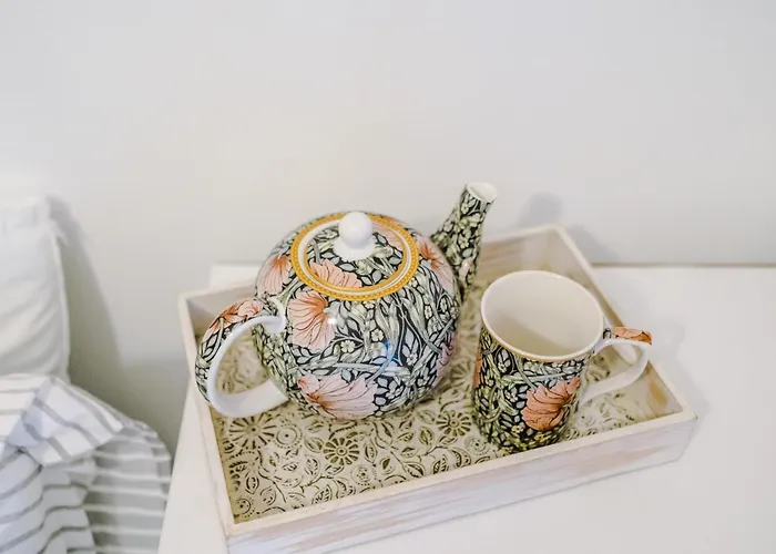 Elegant 2br Flat Near Northern Quarter *