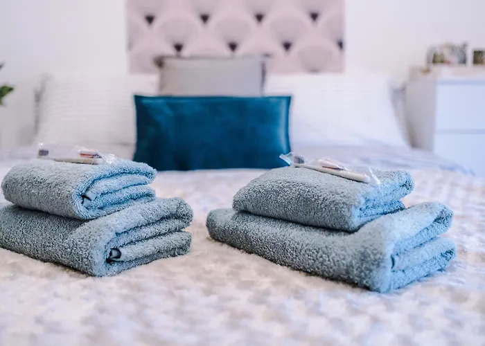 Elegant 2br Flat Near Northern Quarter * 맨체스터