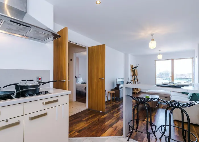 아파트 Elegant 2br Flat Near Northern Quarter