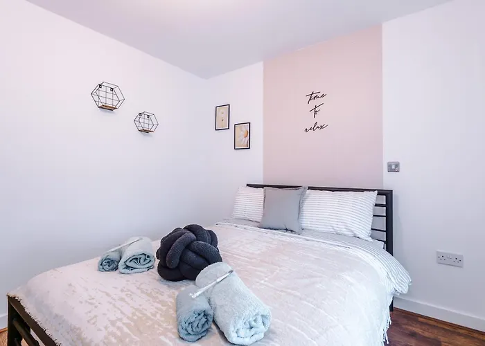 아파트 Elegant 2br Flat Near Northern Quarter