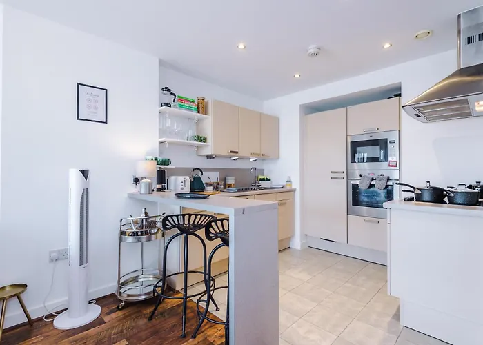 아파트 Elegant 2br Flat Near Northern Quarter 맨체스터