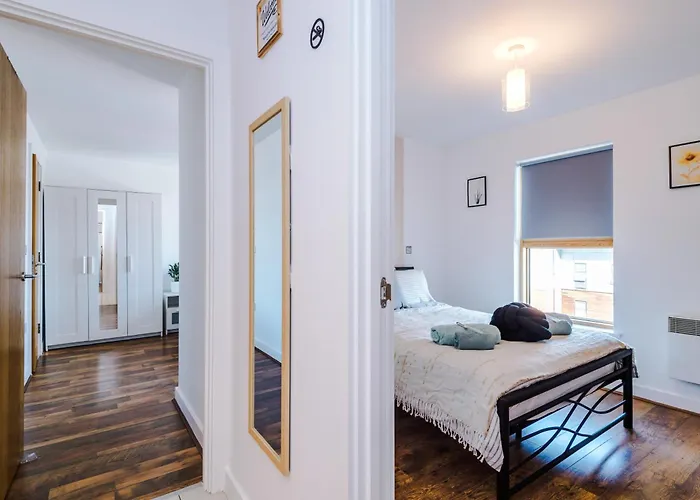 Elegant 2br Flat Near Northern Quarter * 맨체스터