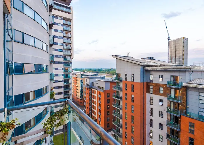 아파트 Elegant 2br Flat Near Northern Quarter