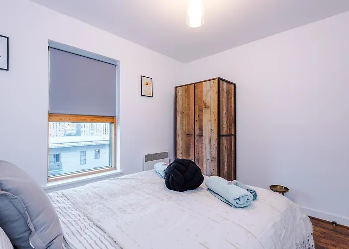 아파트 Elegant 2br Flat Near Northern Quarter