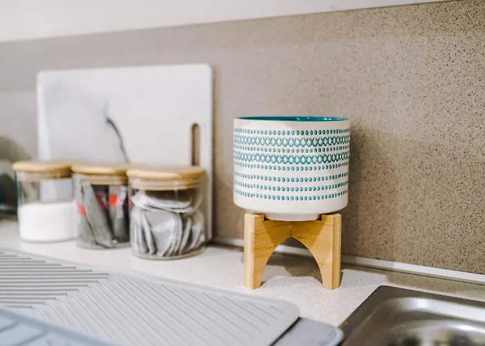 아파트 Elegant 2br Flat Near Northern Quarter