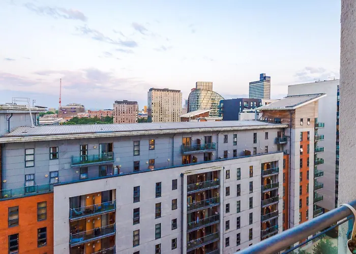 Elegant 2br Flat Near Northern Quarter * 맨체스터