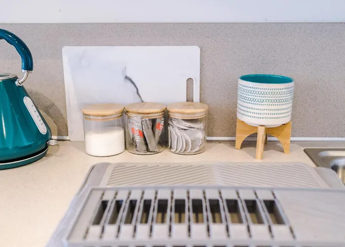 Elegant 2br Flat Near Northern Quarter 아파트 맨체스터