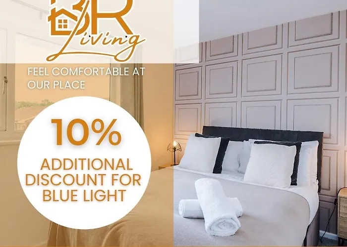 New! 2br With Parking, Near Vakantiehuis Manchester