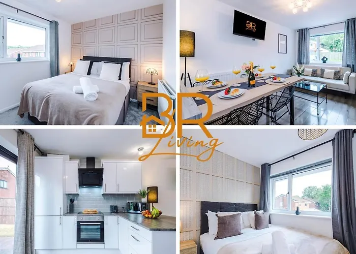 New! 2br With Parking, Near Manchester