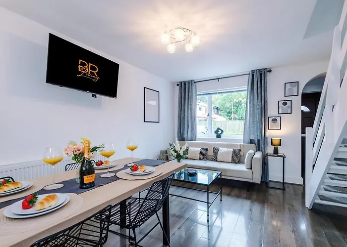 New! 2br With Parking, Near 펜션 맨체스터