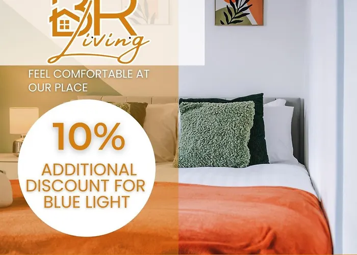 New! Modern 3-bed House, Free Parking, Fast Wi-fi & Easy Access بيت للعطل *