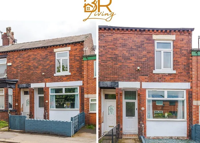 New! Modern 3-bed House, Free Parking, Fast Wi-fi & Easy Access Ferienhaus Manchester
