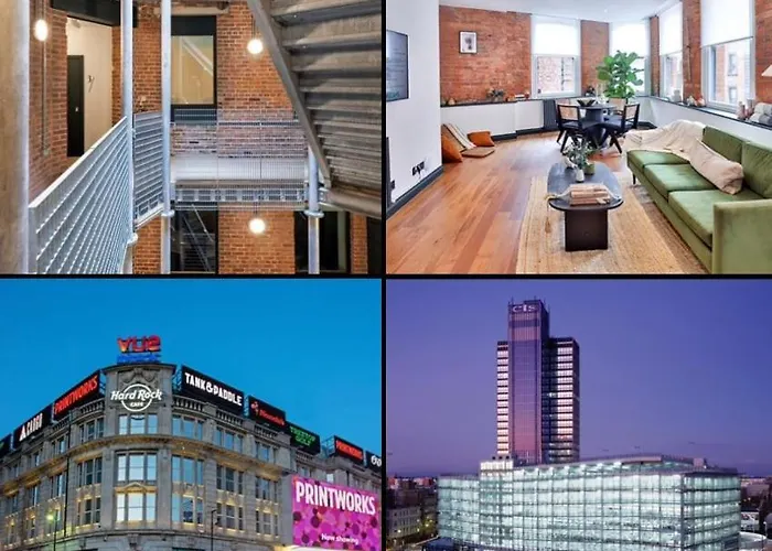 아파트 Luxury, Printworks, Quiet, Parking *