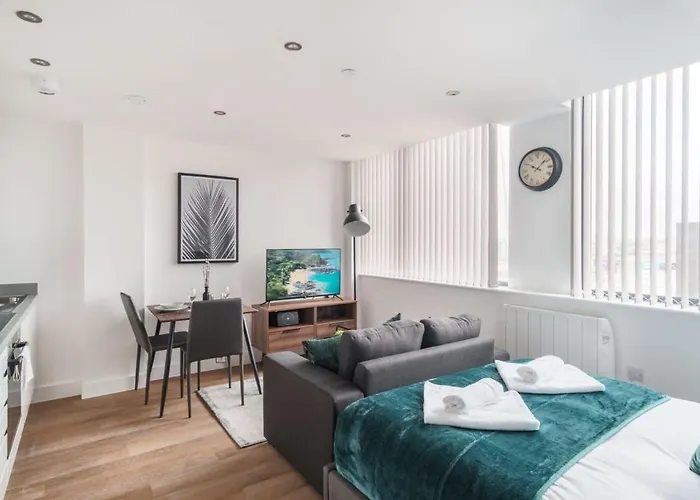 Zeni, Alexandra Rise Cosy Apartamento Mánchester