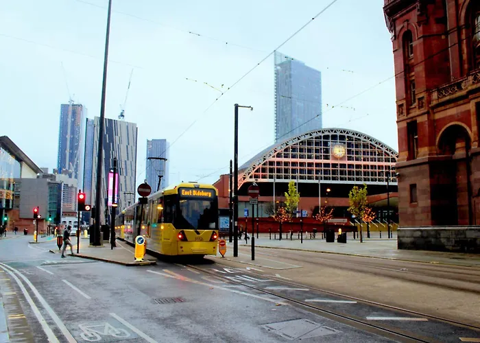 Rest & Recharge In The Northern Quarter Manchester