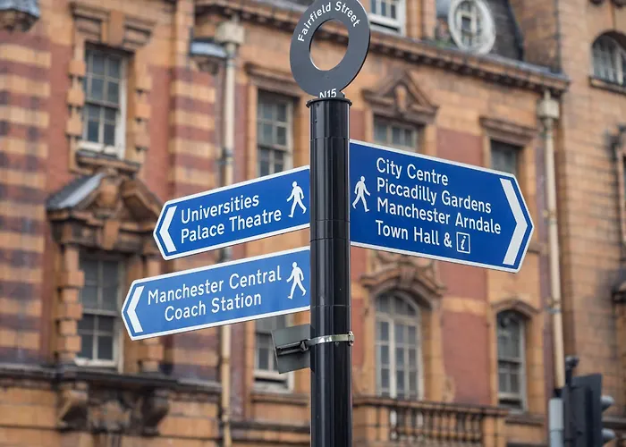 Rest & Recharge In The Northern Quarter * Manchester