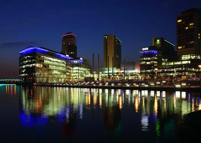 아파트 Rest & Recharge In The Northern Quarter *