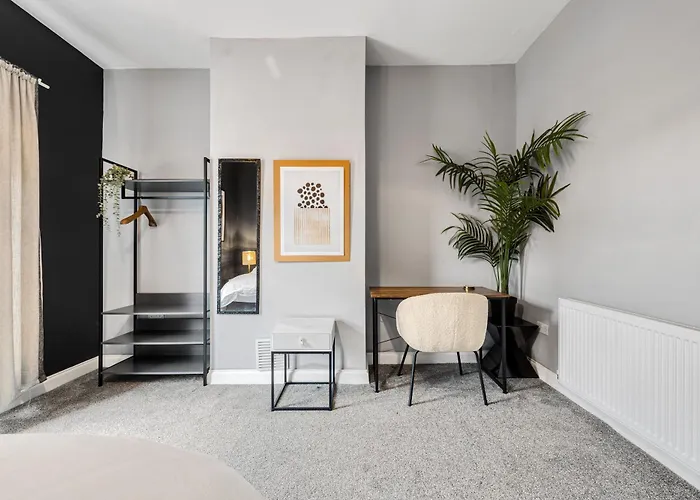 Semesterbostad 3 Bedroom Close To Mcr Centre *