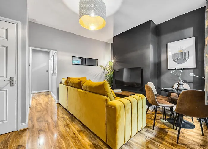 3 Bedroom Close To Mcr Centre Semesterbostad Manchester